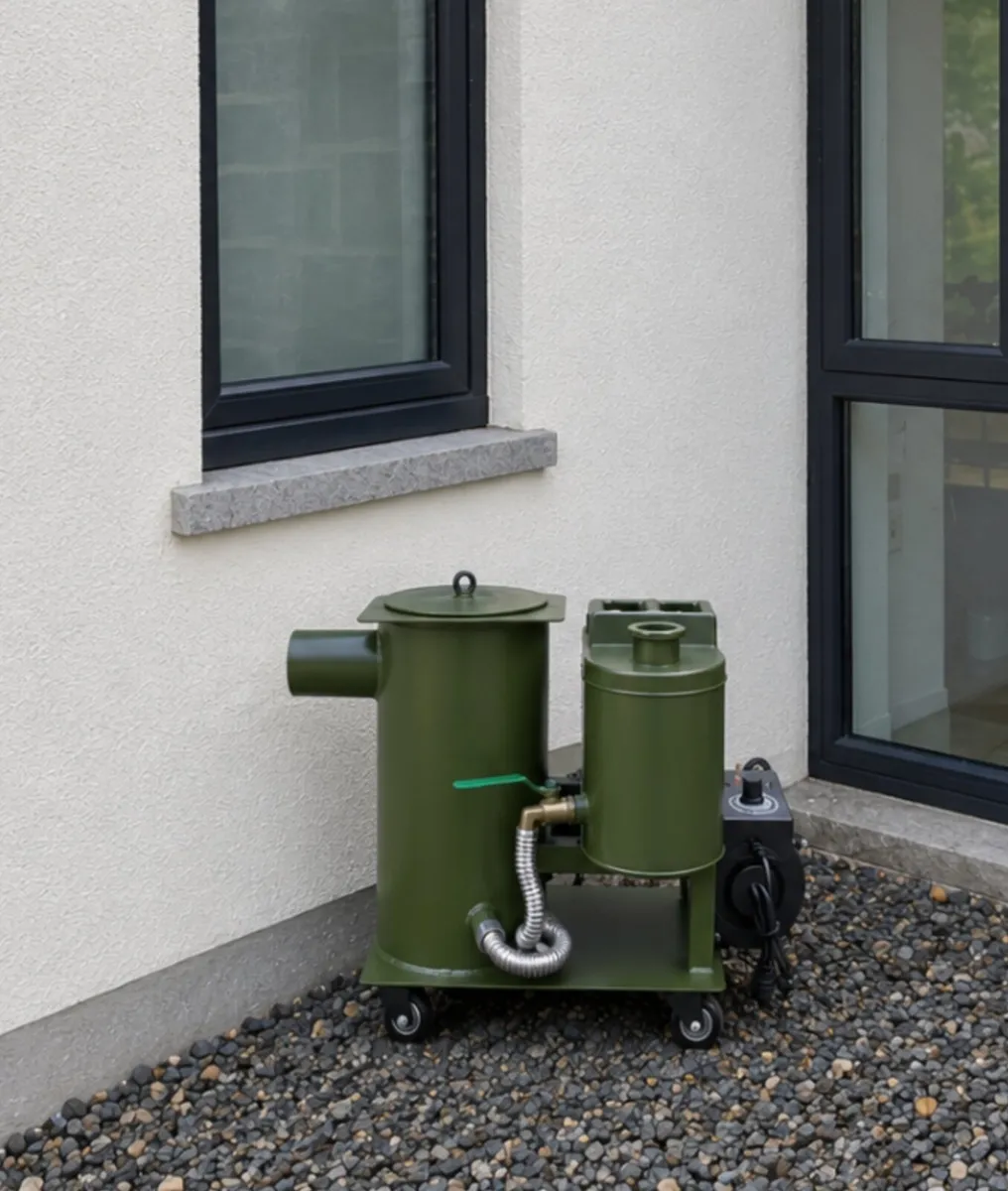 Waste oil burner