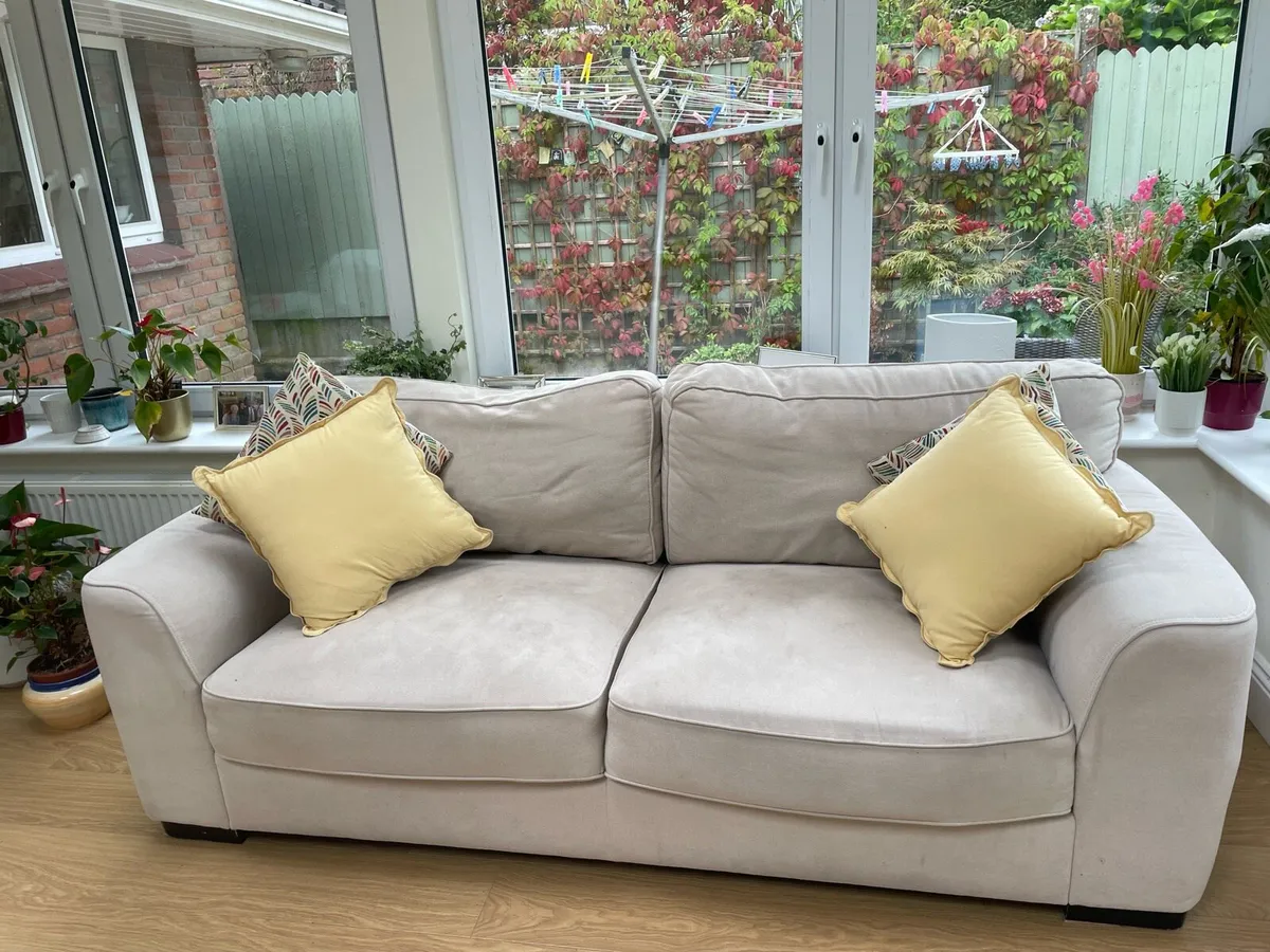 Two seater couch