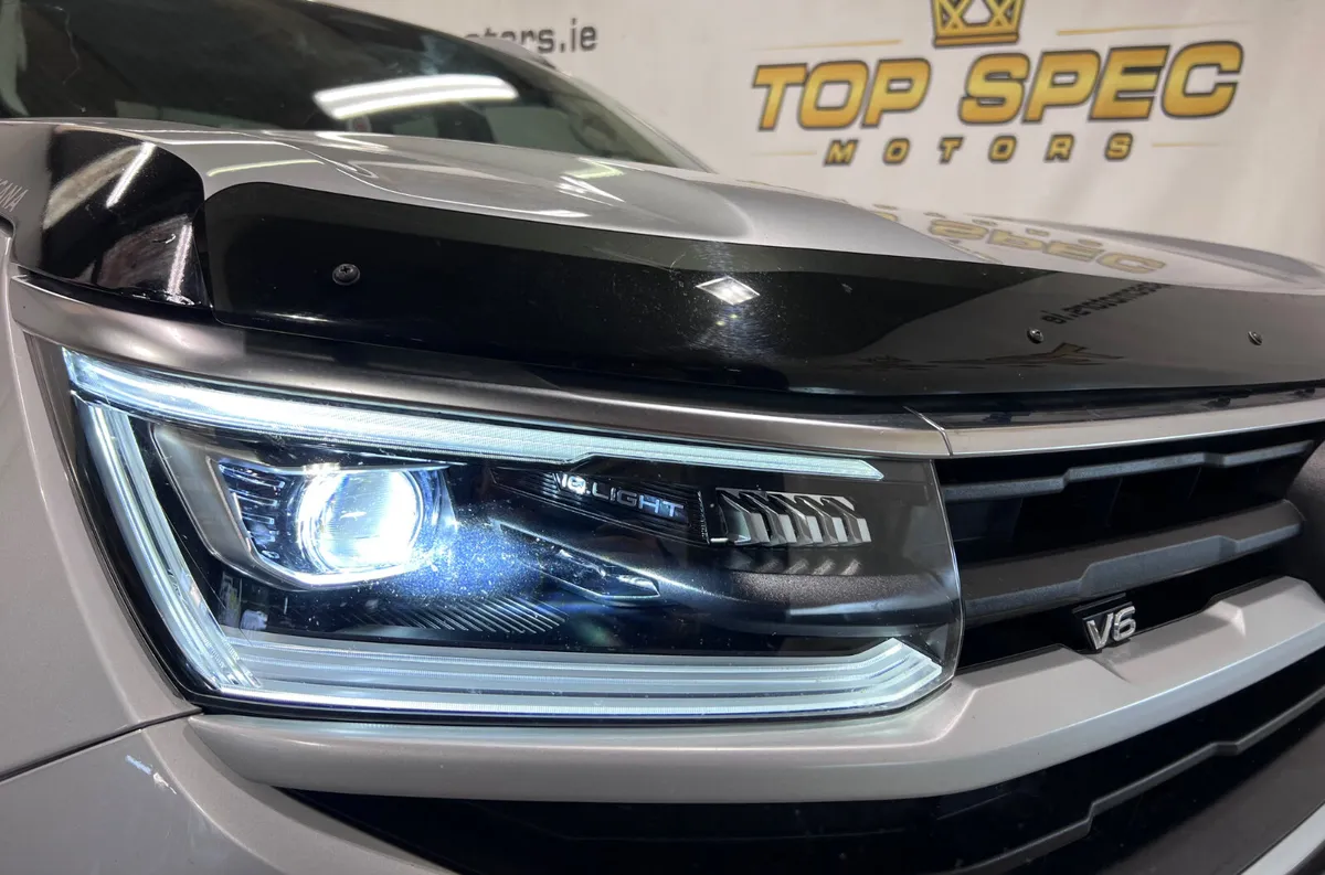 2024 VOLKSWAGEN AMAROK 2.0 AUTOMATIC 4MOTION – - Image 4