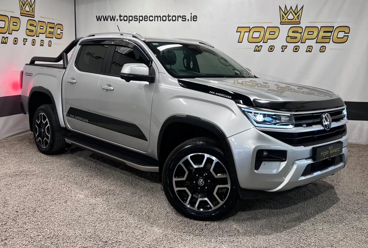 2024 VOLKSWAGEN AMAROK 2.0 AUTOMATIC 4MOTION – - Image 3