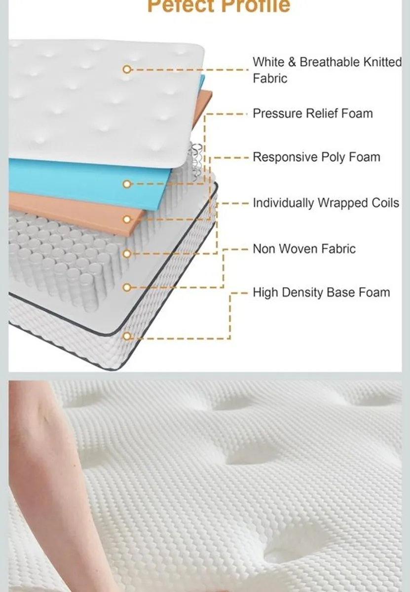 King Size mattress - Image 3