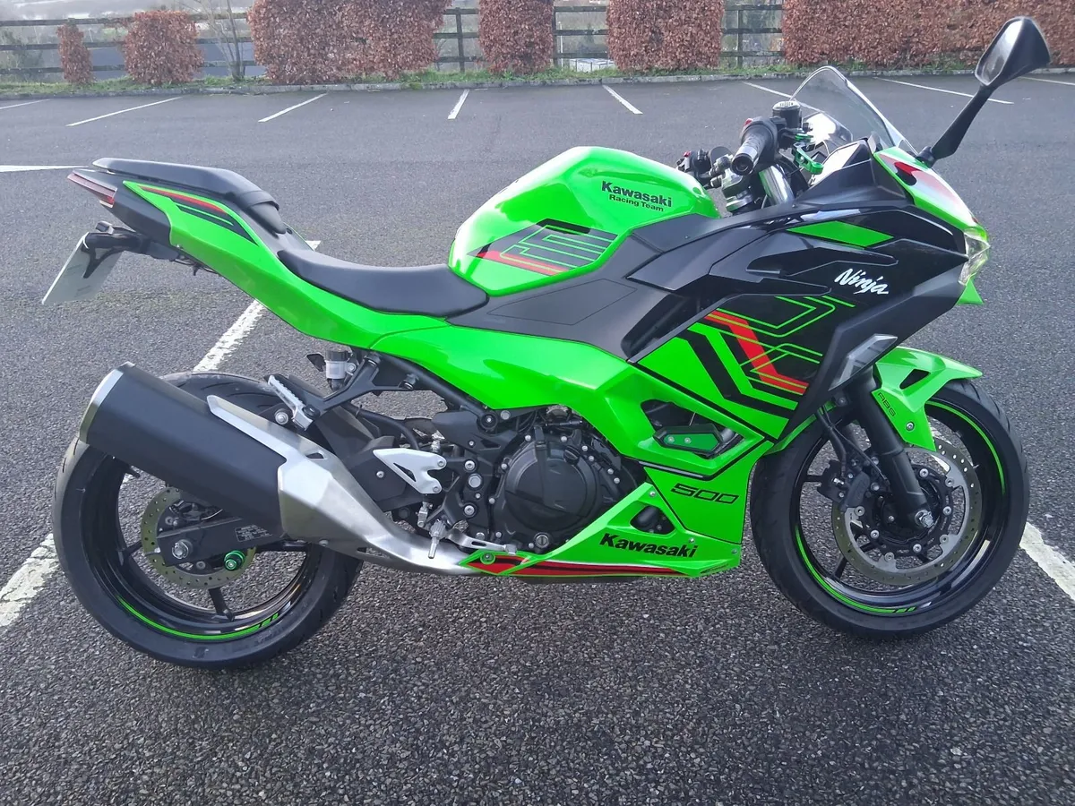 242 Kawasaki Ninja 500  ***Low Kms***Very Clean*** - Image 4