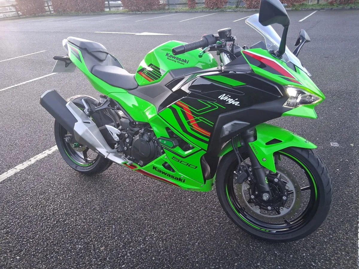 242 Kawasaki Ninja 500  ***Low Kms***Very Clean*** - Image 1