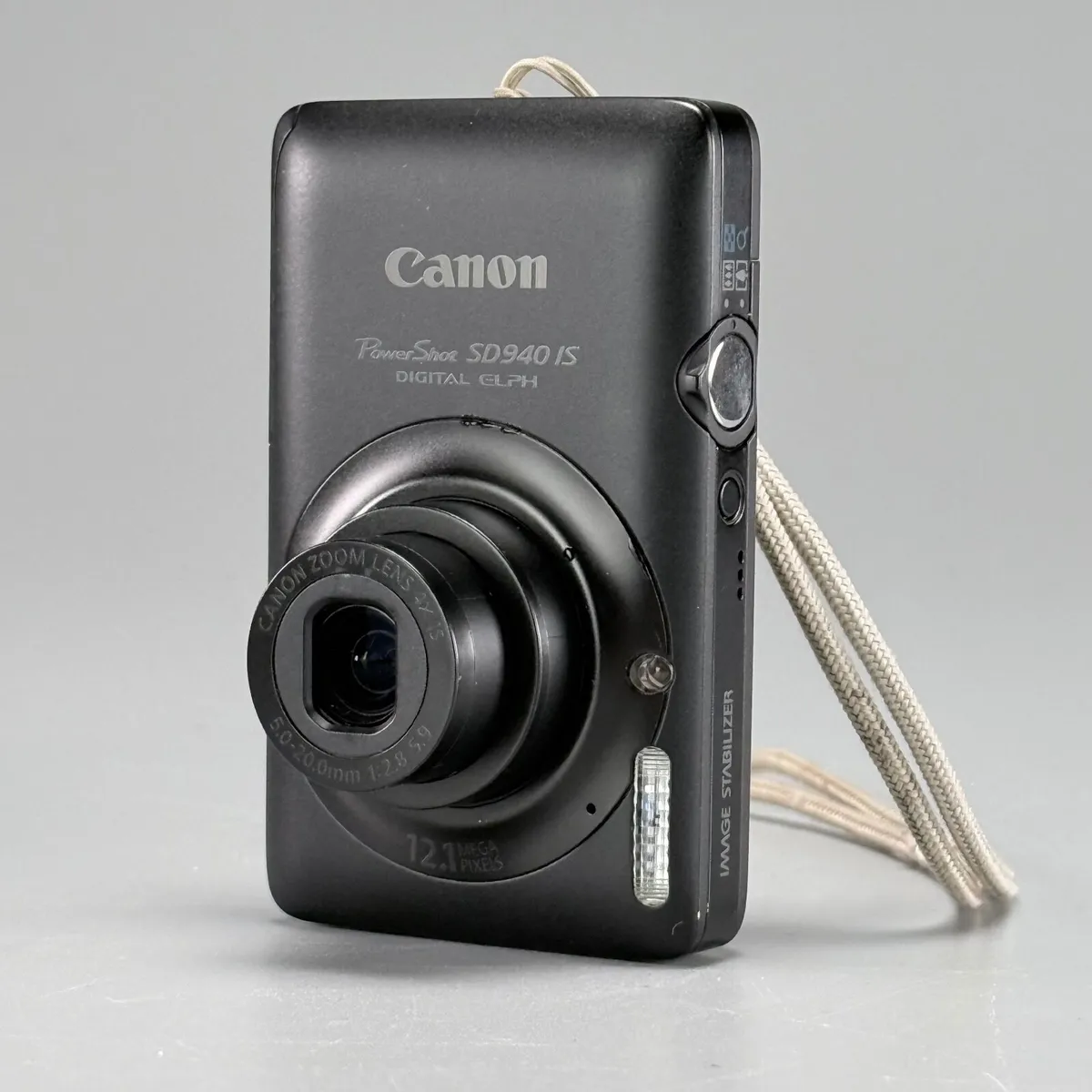 Canon PowerShot SD940IS 12.1MP  Ultra compact - Image 1