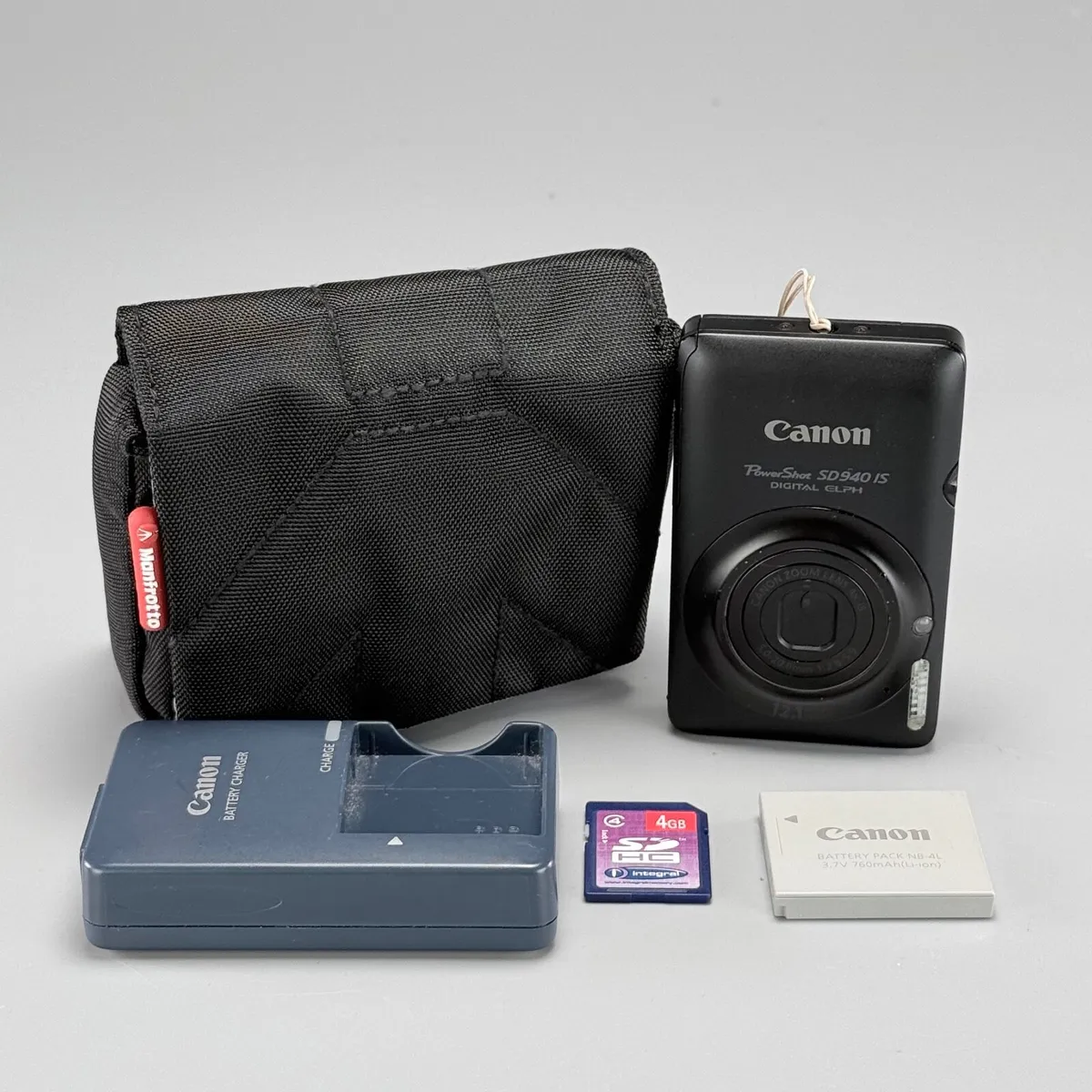 Canon PowerShot SD940IS 12.1MP  Ultra compact - Image 2