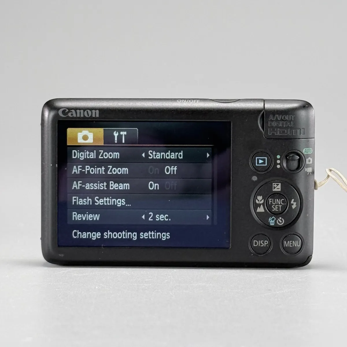 Canon PowerShot SD940IS 12.1MP  Ultra compact - Image 3
