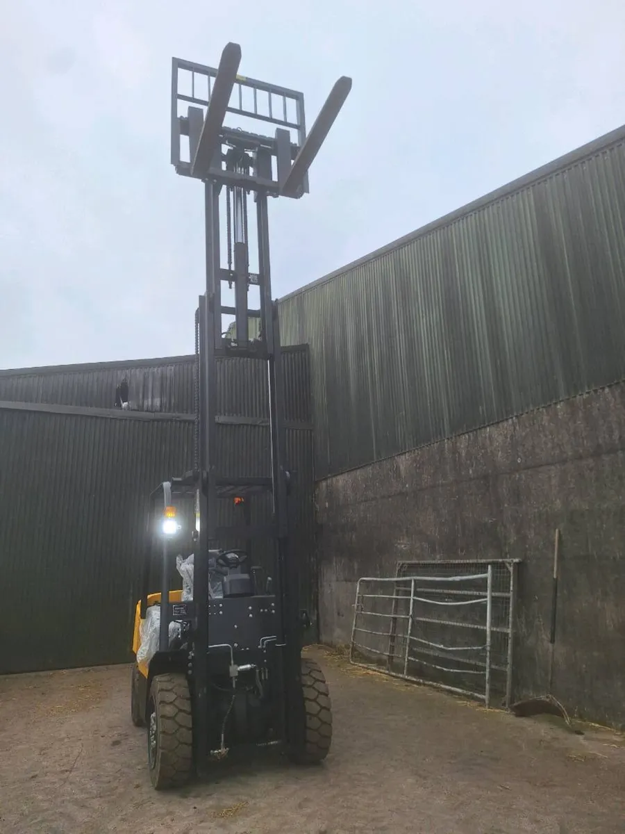 3 tonne forklift brand new - Image 1