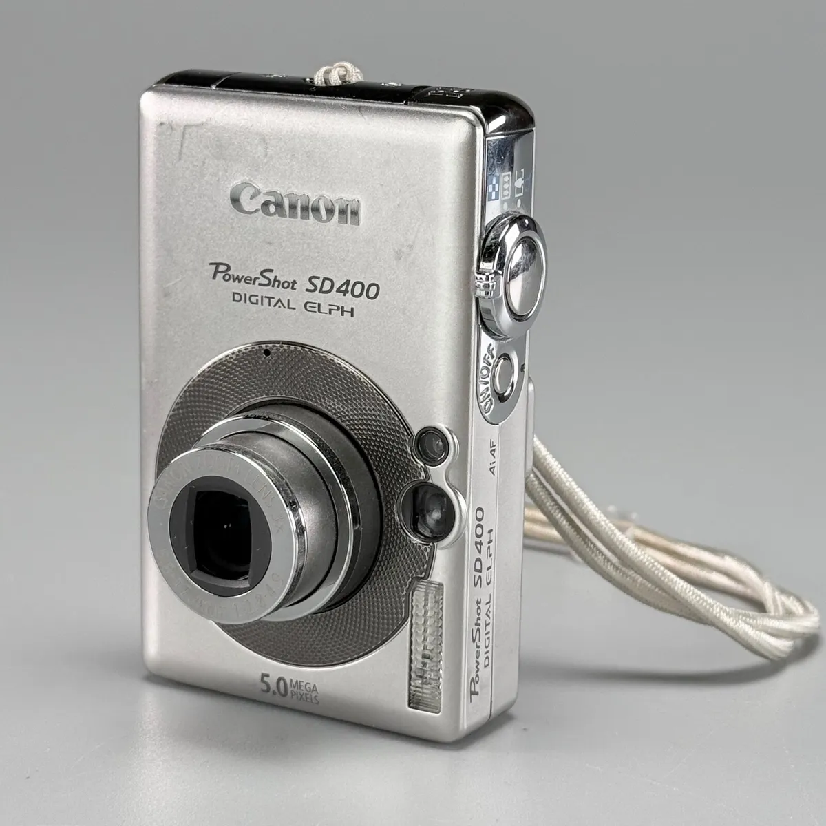 Canon Powershot SD400 5MP Digital Elph  Ultra Comp - Image 2