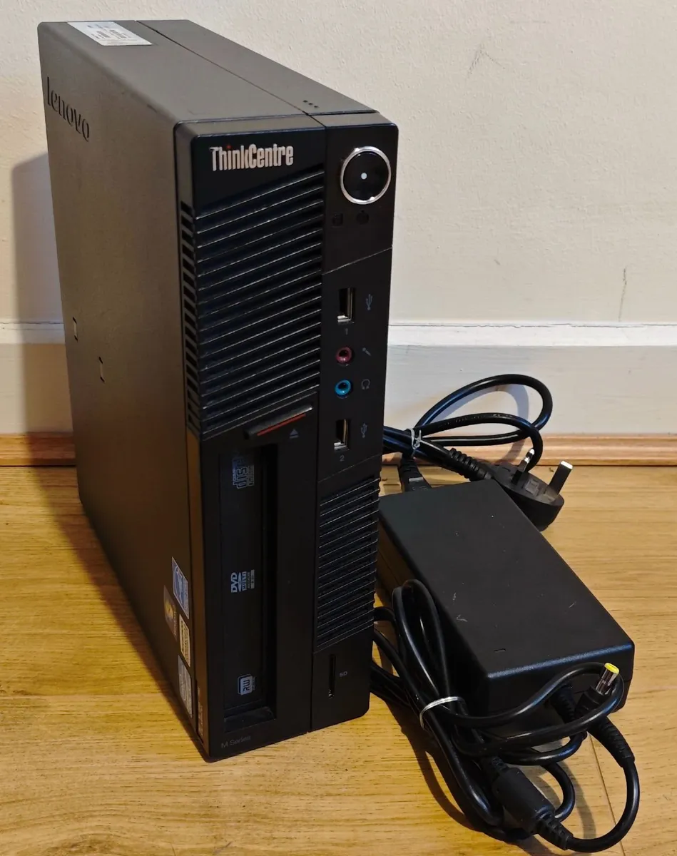 Lenovo ThinkCentre M91p Small Factor PC Computer - Image 1