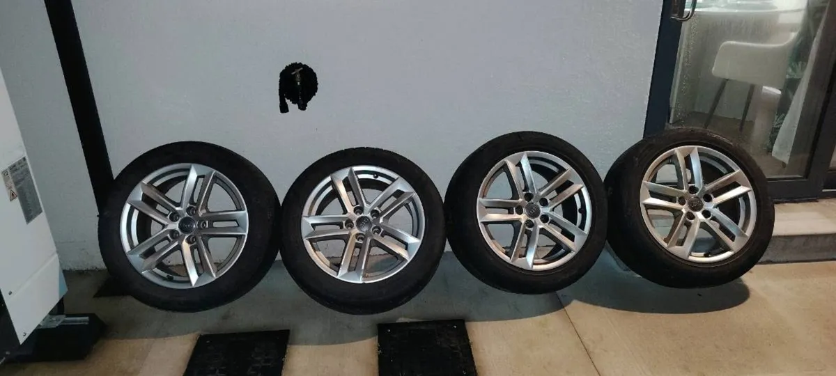 Audi alloy wheels - Image 1