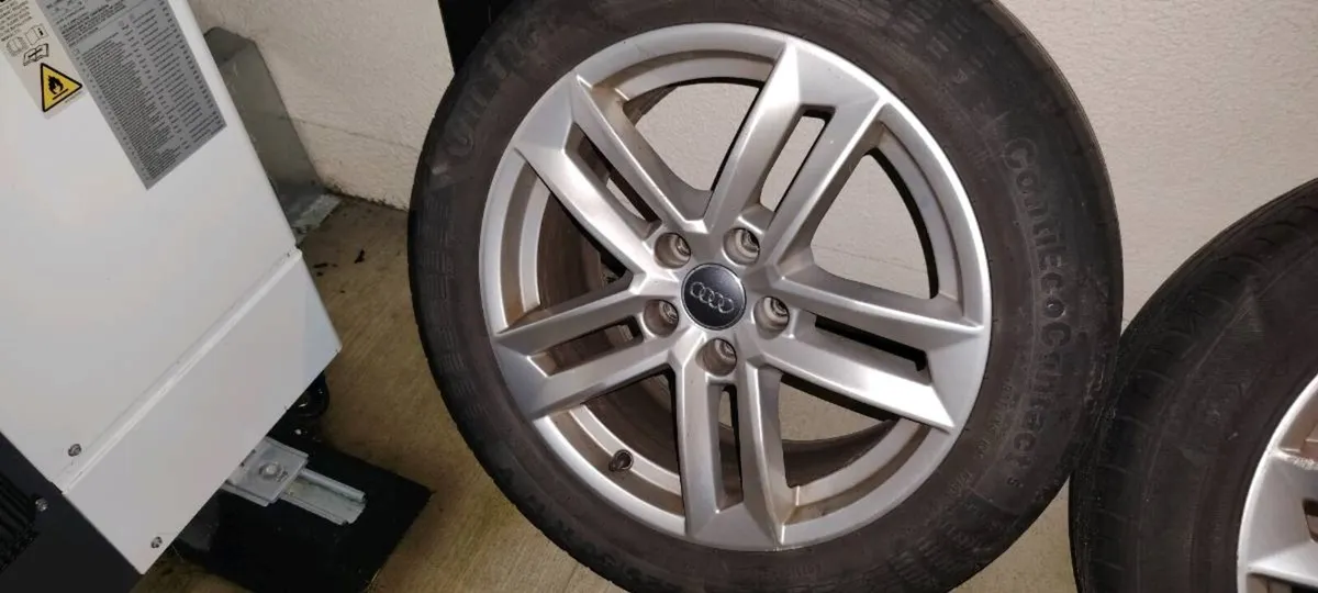 Audi alloy wheels - Image 2