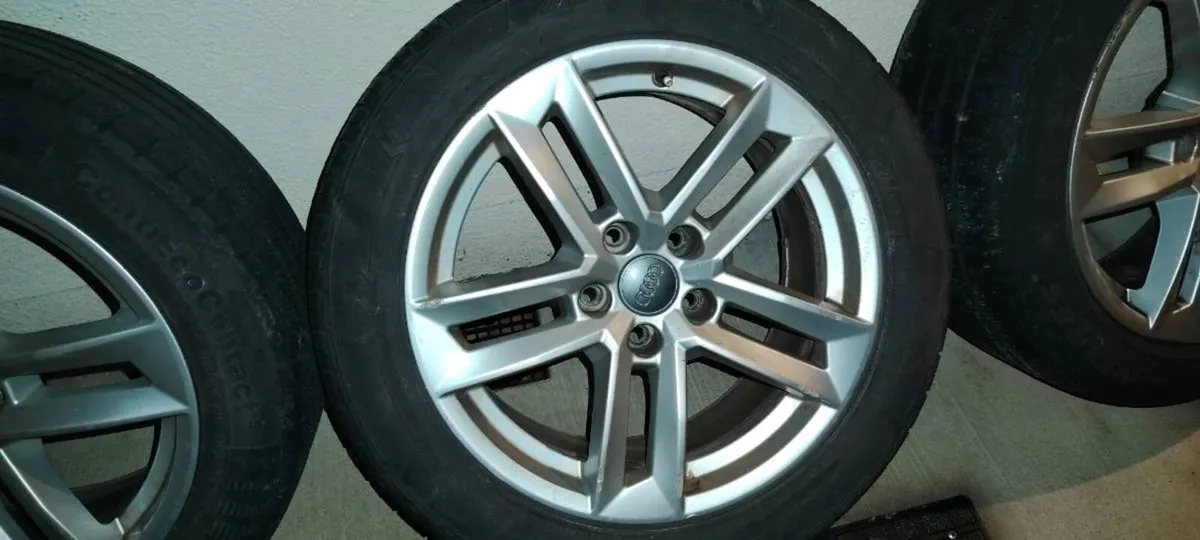 Audi alloy wheels - Image 3
