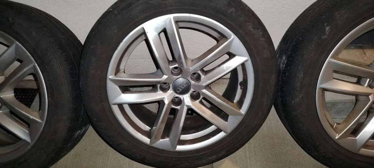 Audi alloy wheels - Image 4