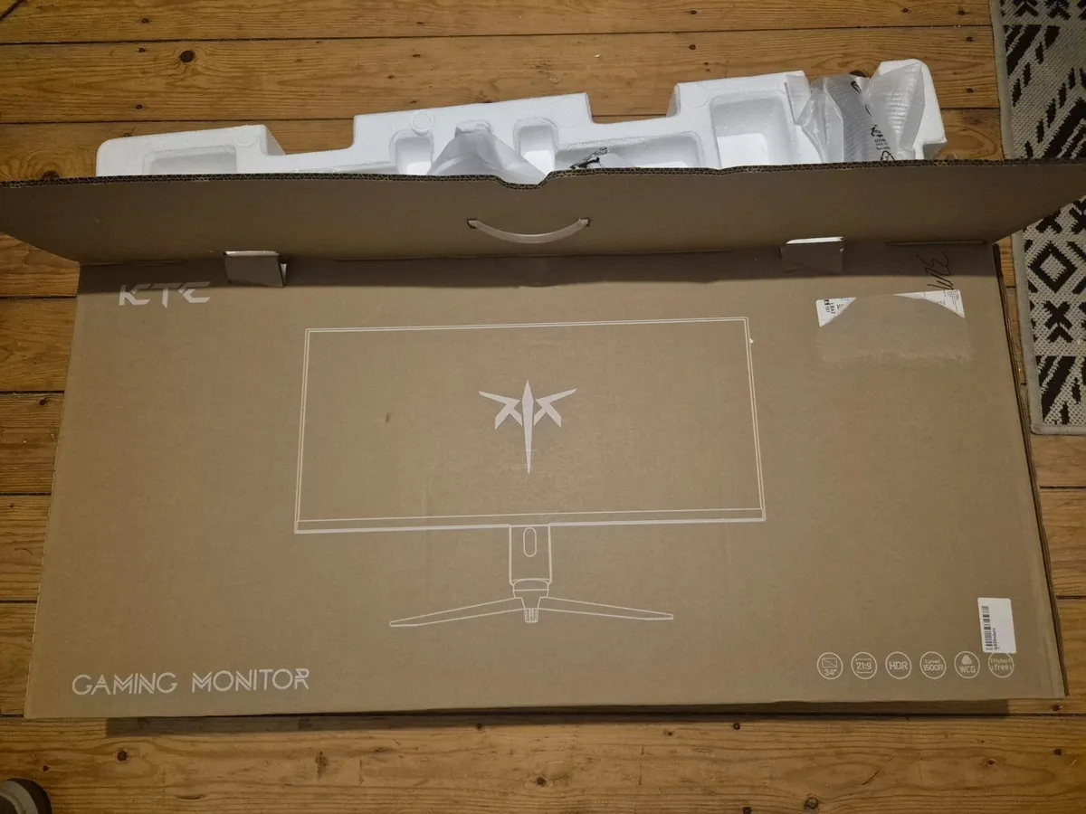 KTC 34" Curved Ultrawide Gaming Monitor – 3440x144 - Image 4