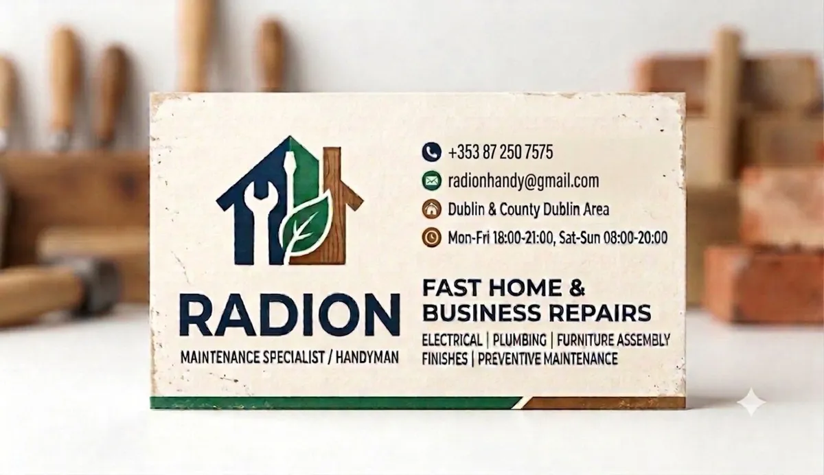 Handyman services - Image 1