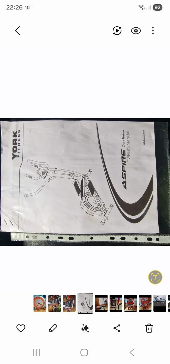 Cross trainer - Image 1