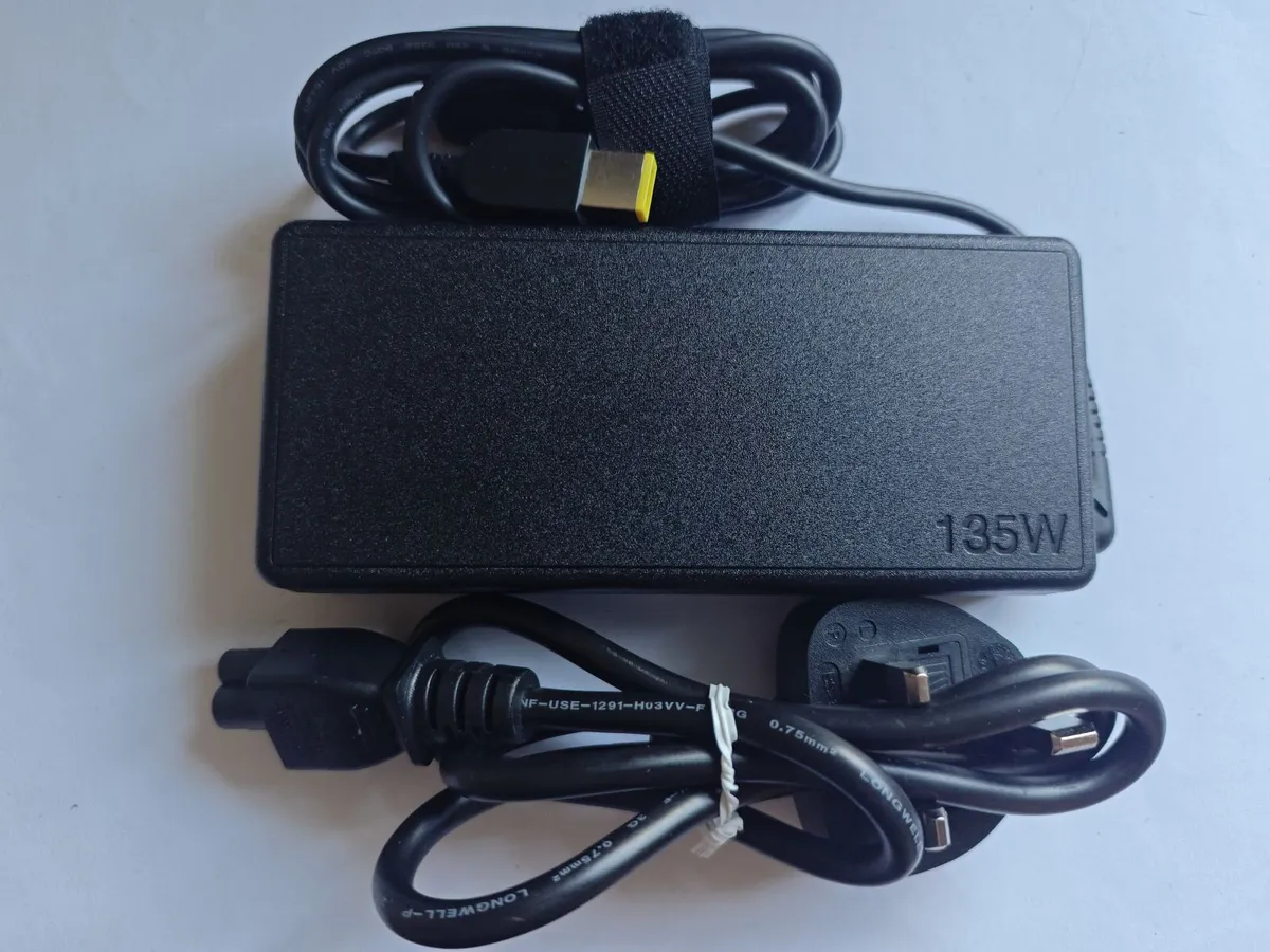 Genuine Lenovo AC Adapter Charger Power Supplies - Image 1