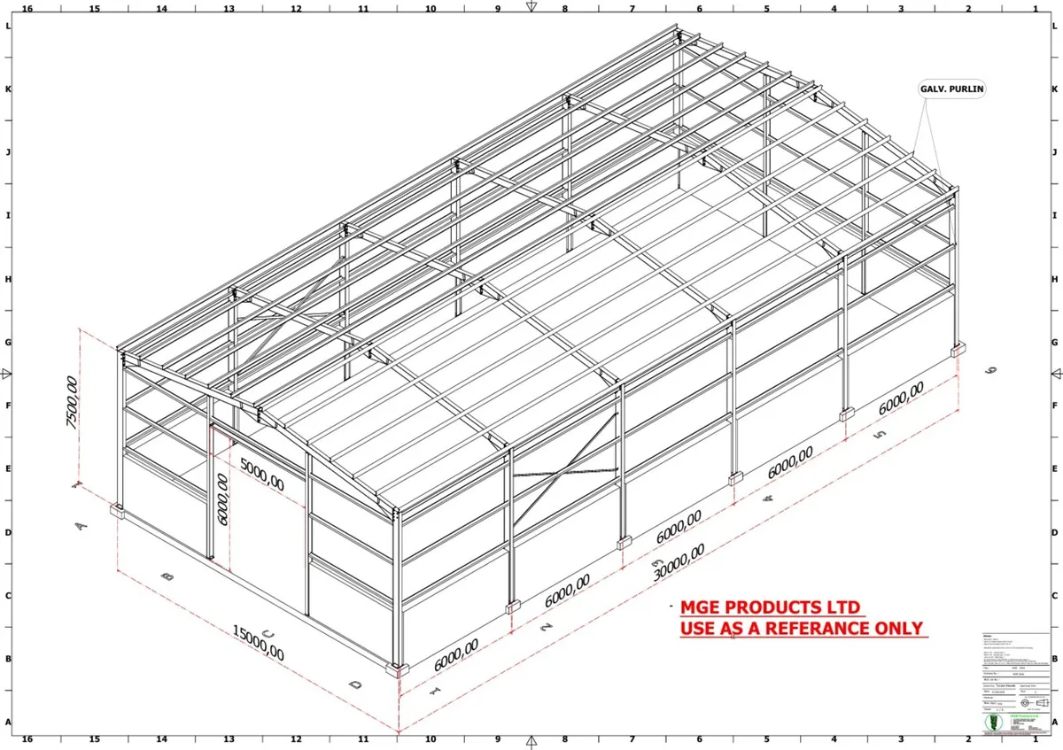 Portal Frame Building - Image 1