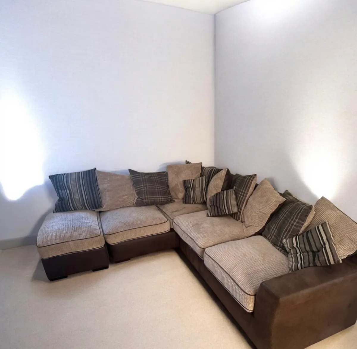 Harvey Norman Corner sofa