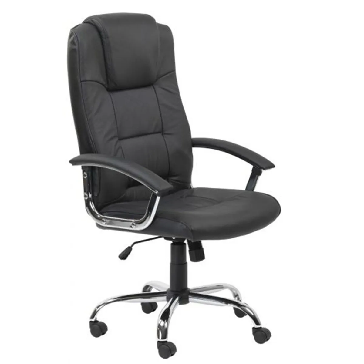 BRAND NEW Alphason Houston Cream Executive Chairs - Image 4