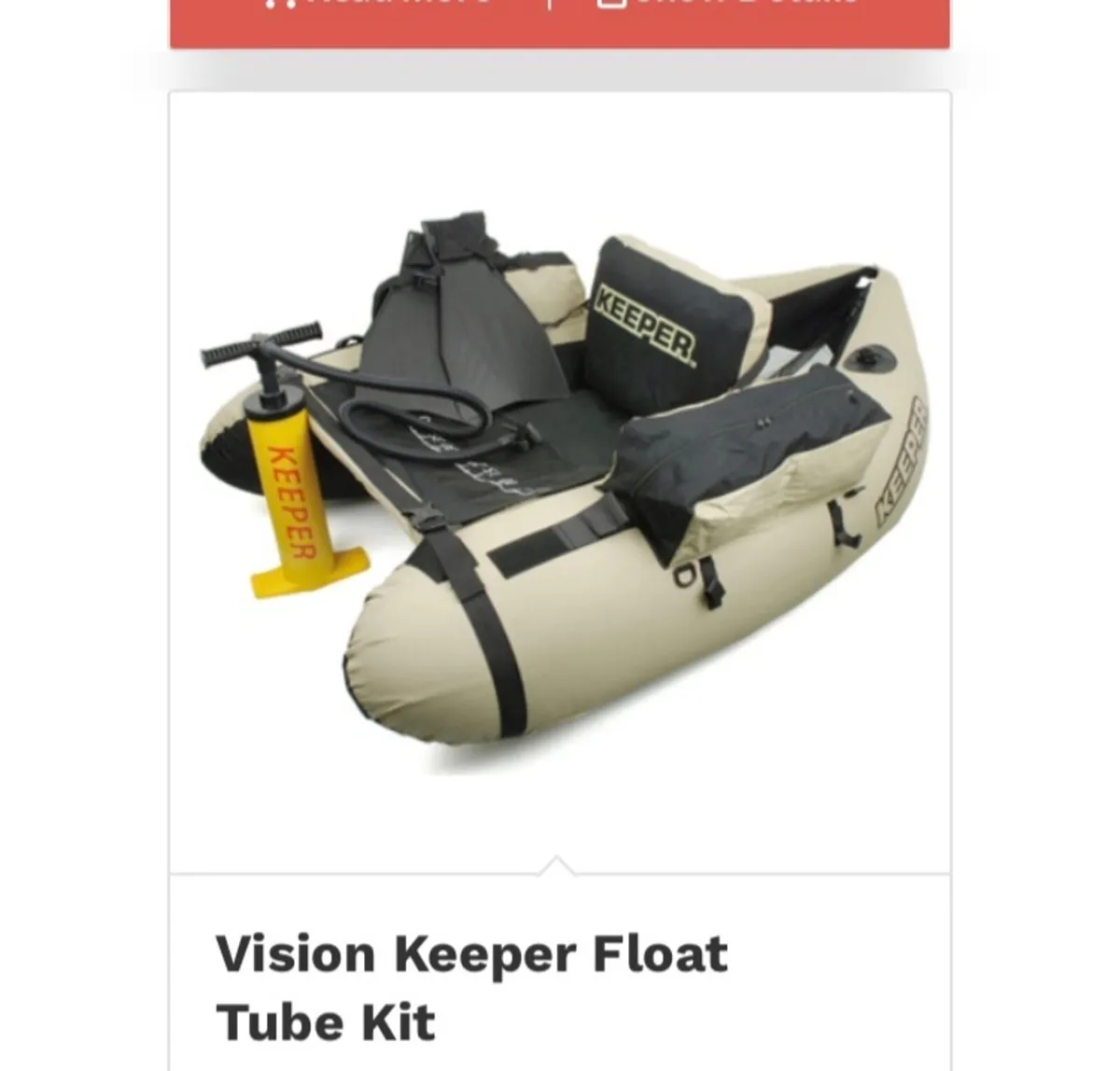 Float Tube - Image 1