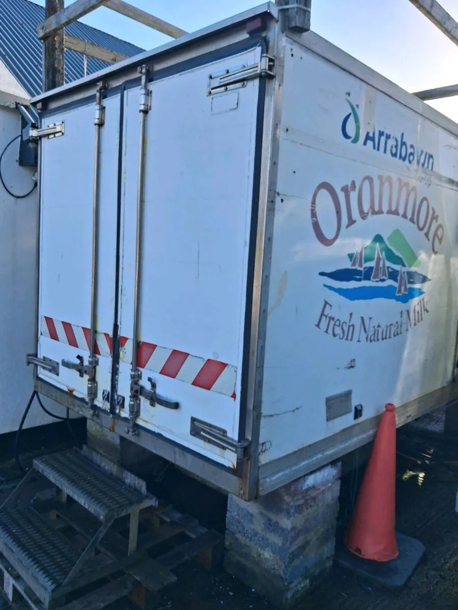 outside frige chiller container - Image 2