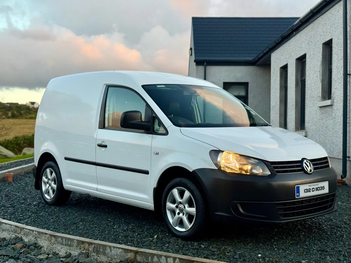 2013 Volkswagen caddy - Image 1