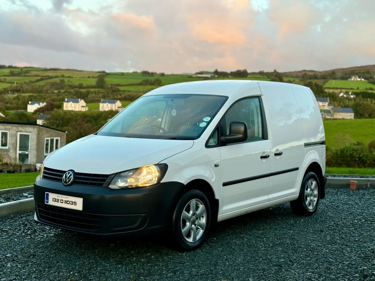 2013 Volkswagen caddy - Image 2