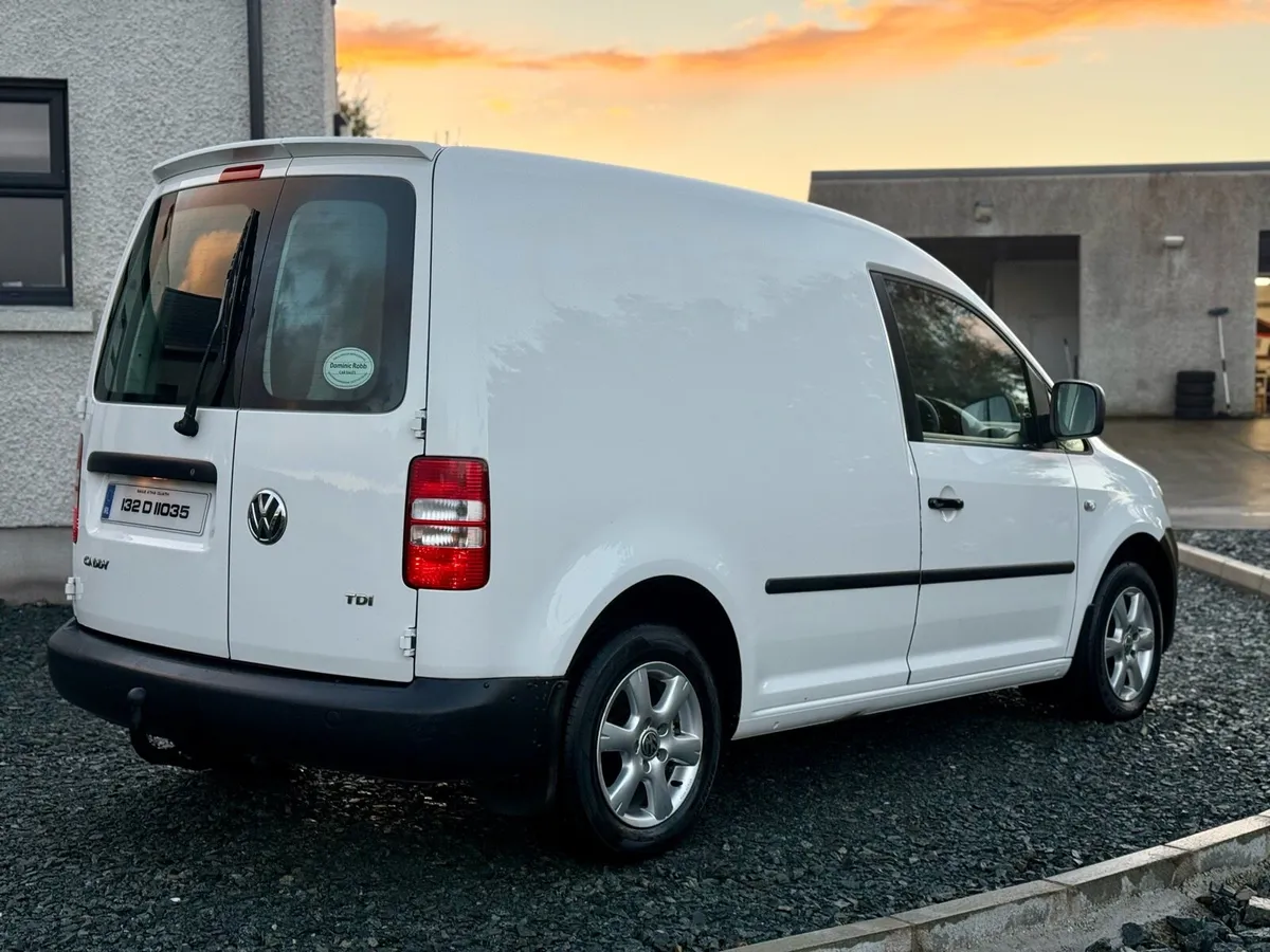 2013 Volkswagen caddy - Image 4