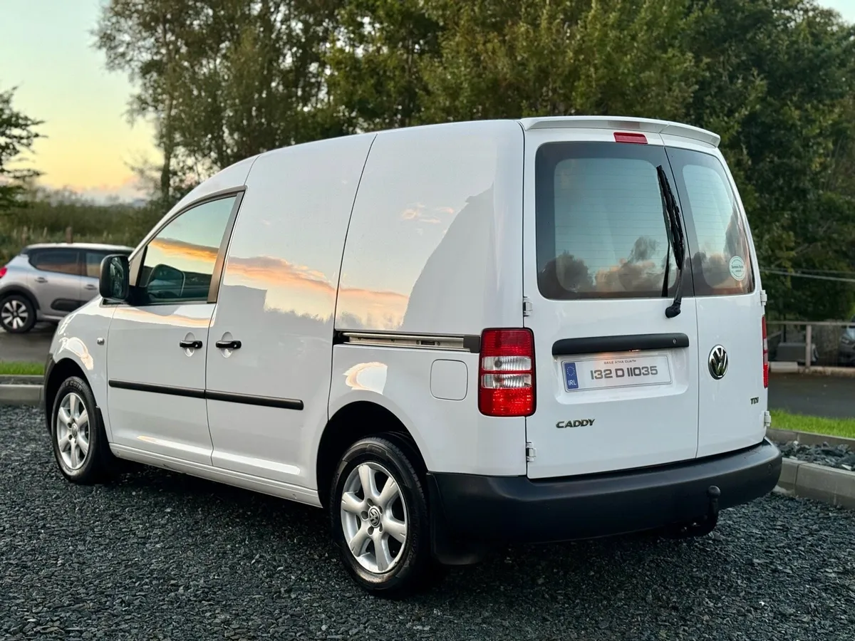 2013 Volkswagen caddy - Image 3