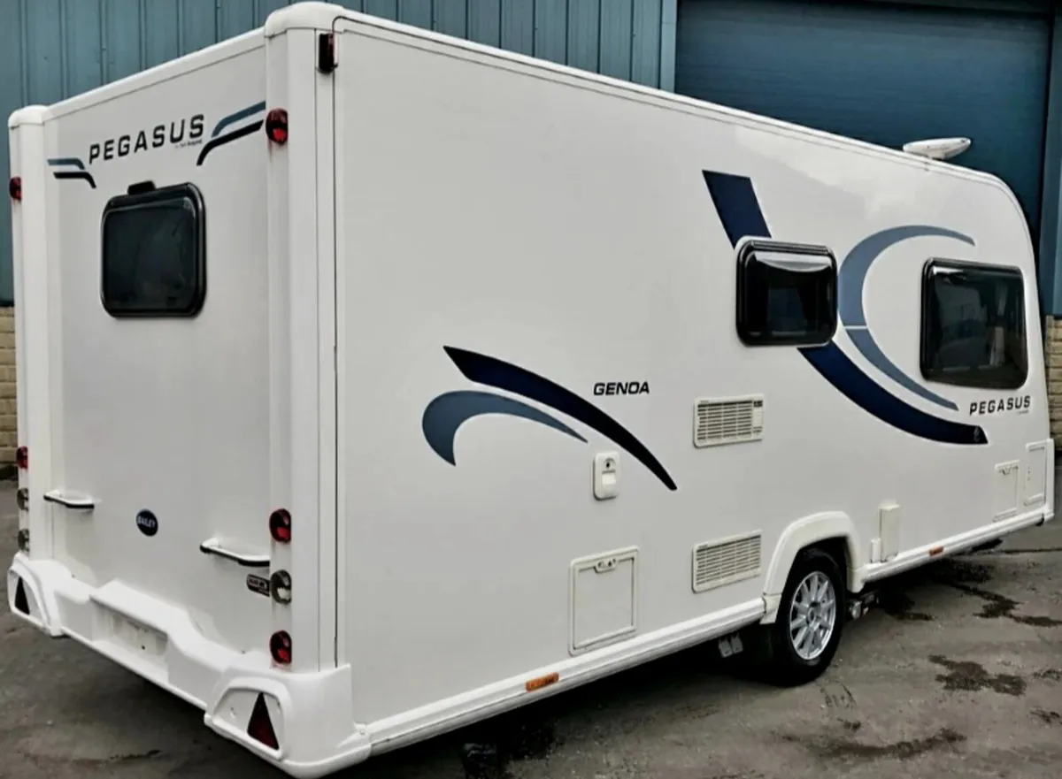 2/3 berth bailey pegasus caravan for sale - Image 1