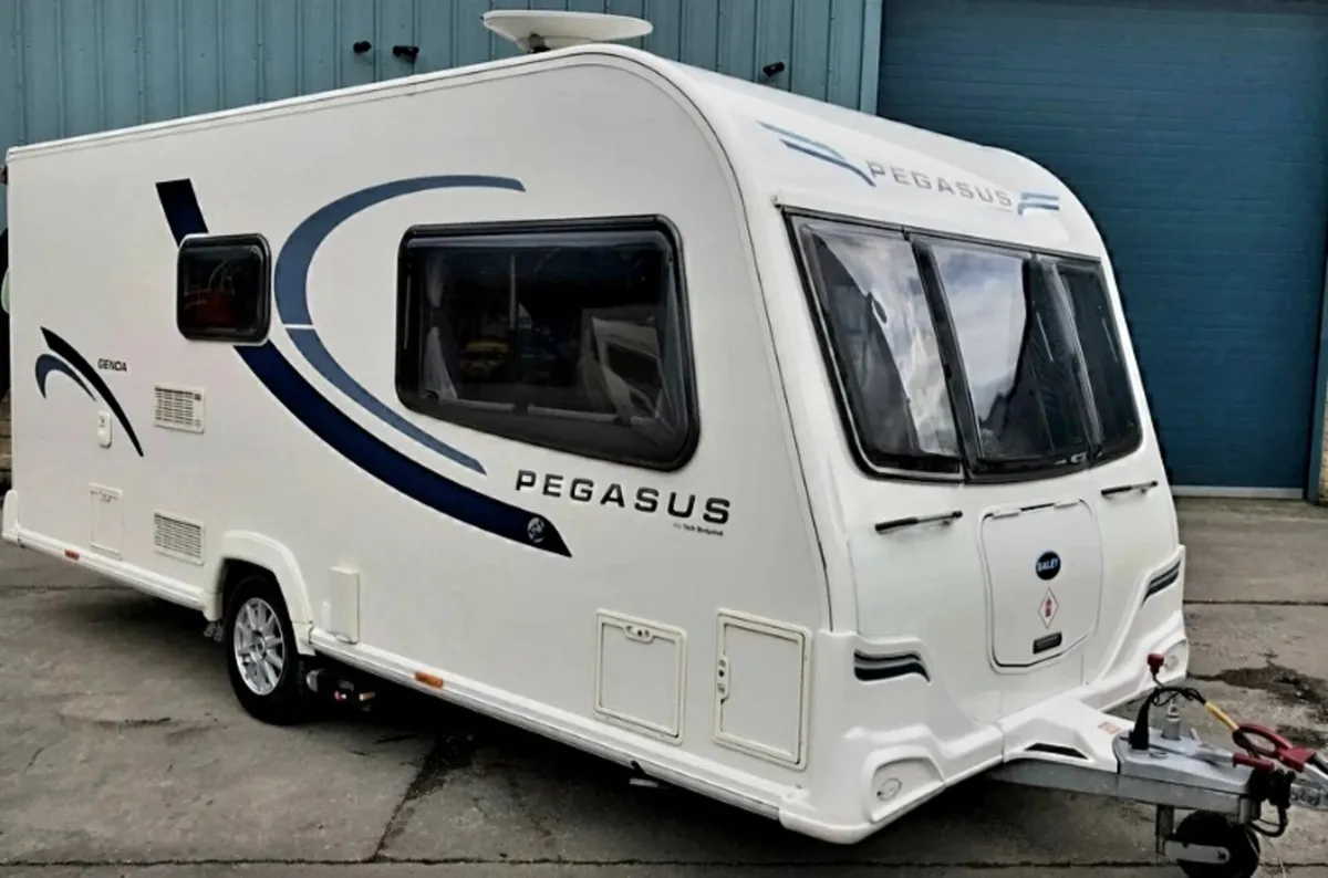 2/3 berth bailey pegasus caravan for sale - Image 2