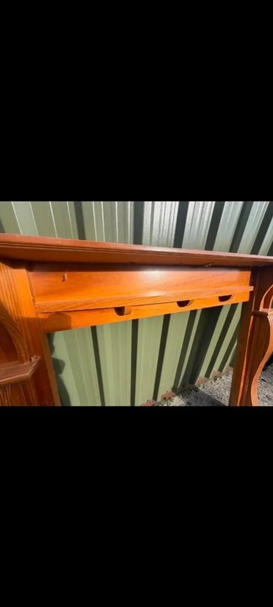 Wooden fire surround - Image 3