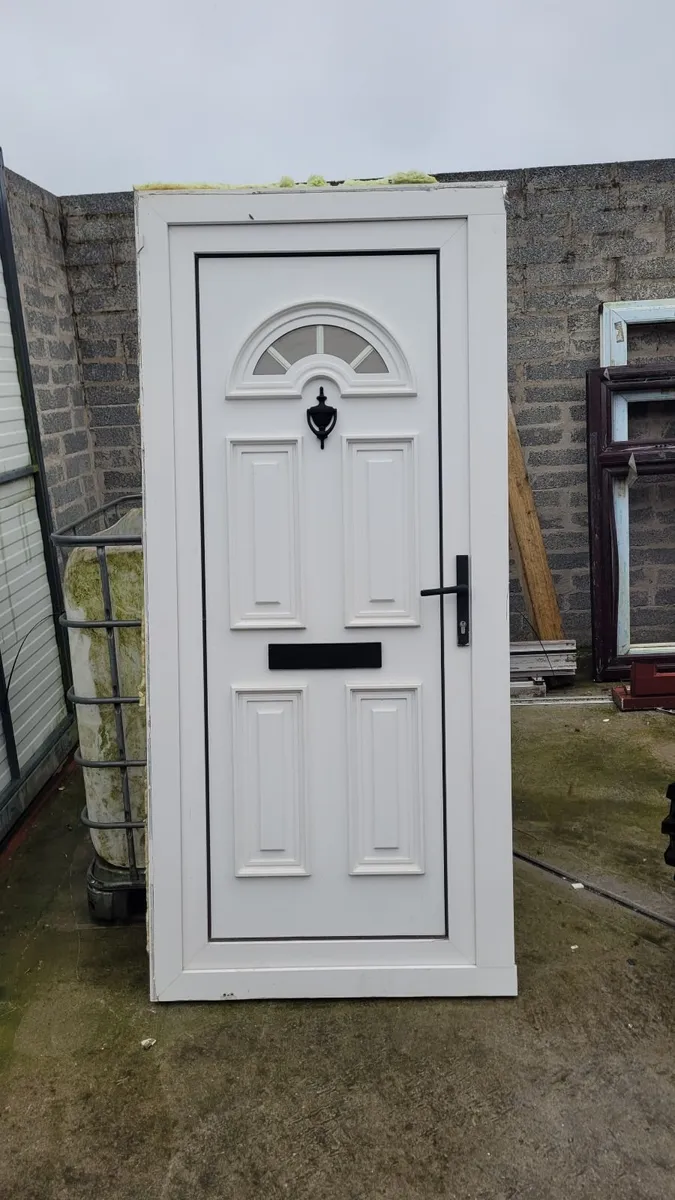 Upvc door