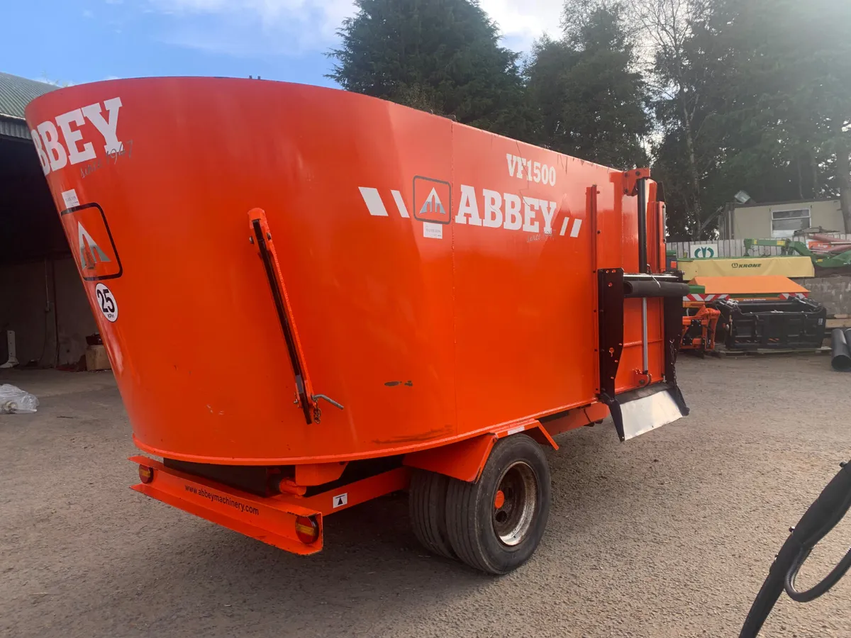 Abbey vf 1500 feeder - Image 3