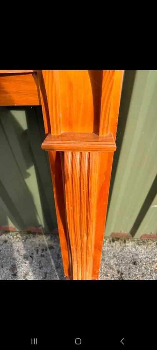 Wooden fire surround - Image 4