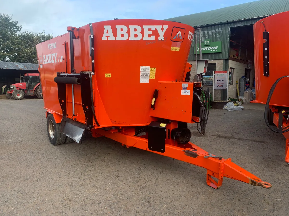 Abbey vf 1500 feeder - Image 1