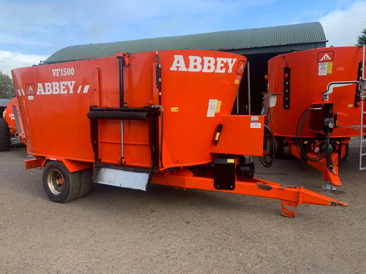 Abbey vf 1500 feeder - Image 2