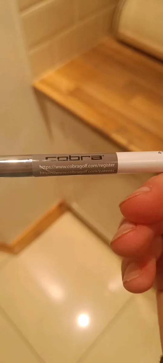 Cobra 50 degree wedge - Image 3
