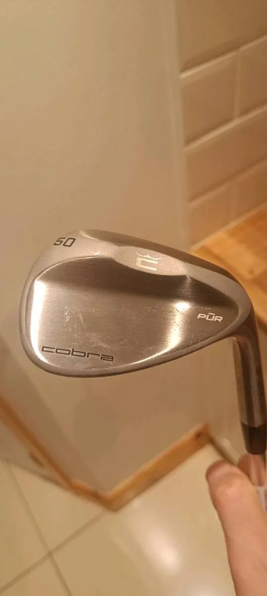 Cobra 50 degree wedge - Image 1