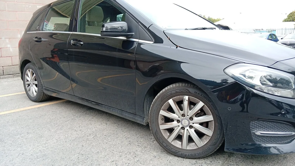 2017MERCEDES B CLASS AUTO DIESEL - Image 4