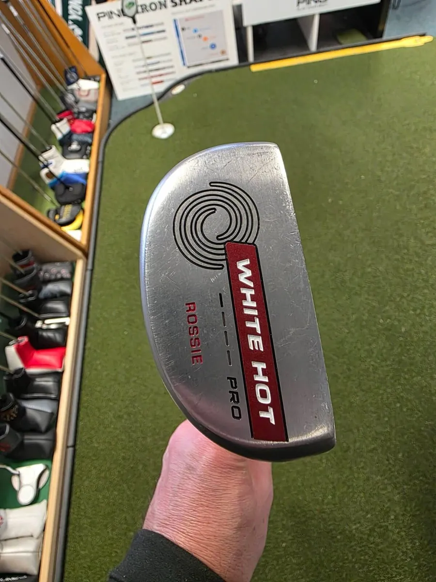 Odyssey White Hot Pro Rossie Putter - Image 1