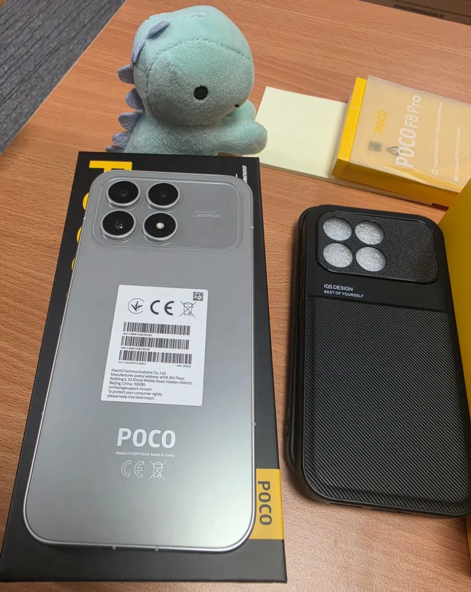 Poco F8 Pro perfect condition - Image 1