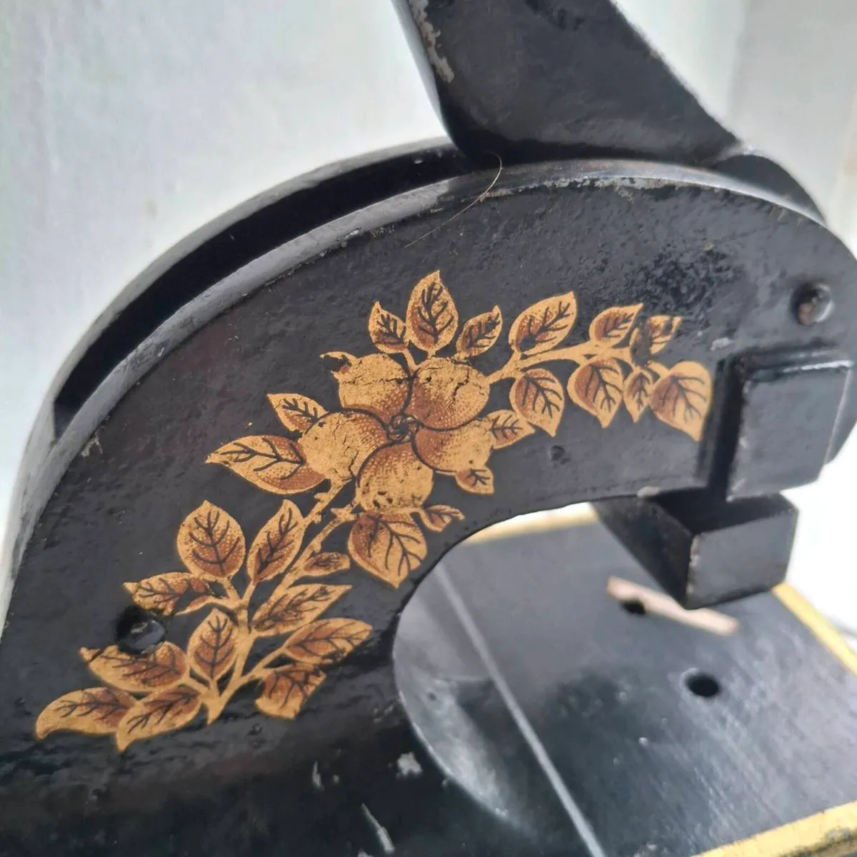 Antique Cast Iron Desktop Paper Embosser Press - Image 2