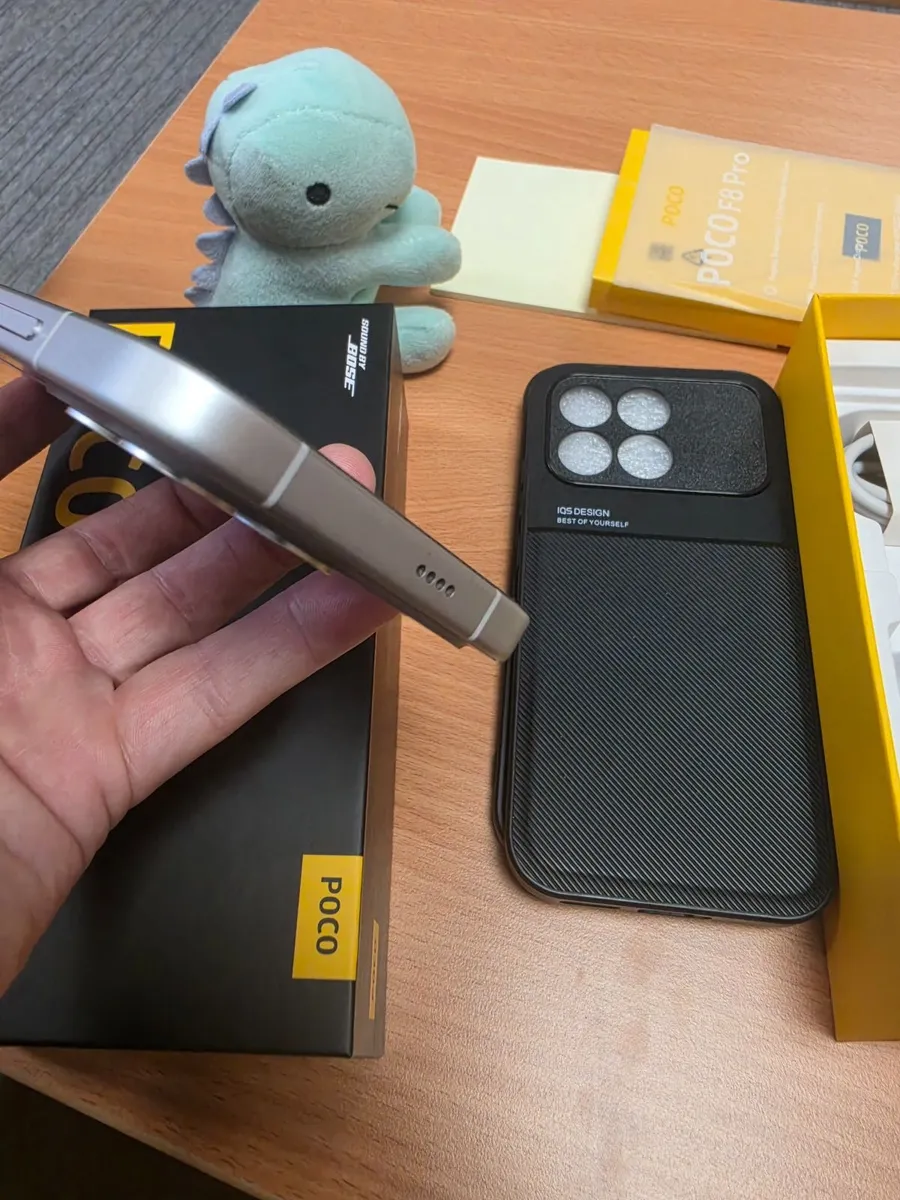 Poco F8 Pro perfect condition - Image 4
