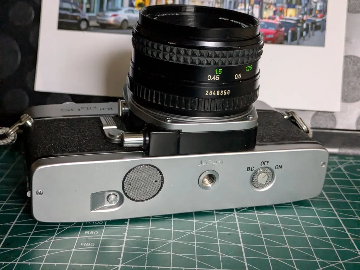 🎞️ Minolta SRT101 film SLR +50/1.7 💥 - Image 4