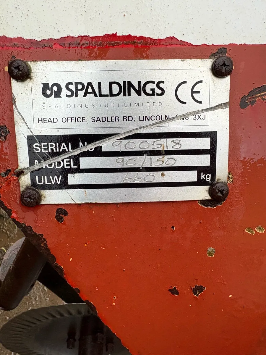 Spaldings sub soiler - Image 2