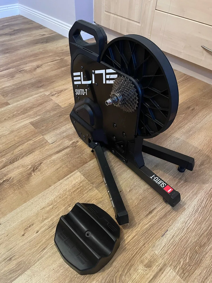 Elite Suito-T Smart Turbo Trainer - Image 1