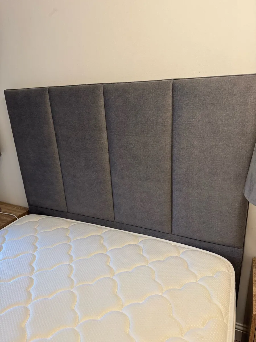 Double Bed + Mattress - Image 4