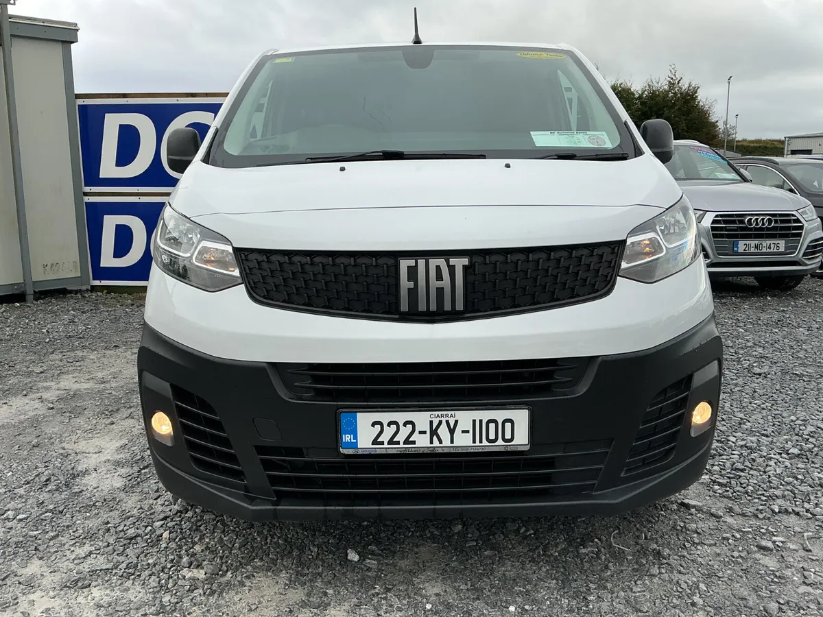 2022 FIAT SCUDO 1.5 DIESEL 3 SEATER SPOTLESS - Image 3
